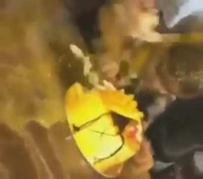 Até eu fiquei triste pelo moleque