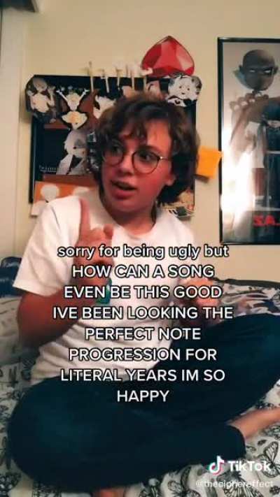 Rly? Perfect note progression?
