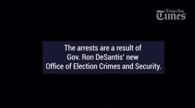 Ron DeSantis is sending his 