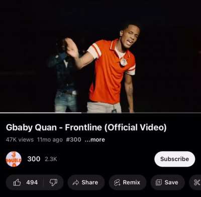 Tomorrow gonna make 1 year of this nigga putting out this bs, rapping in slow motion 💩