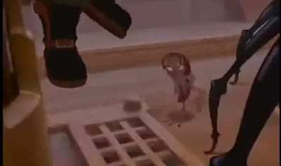 One of the best villain entrance of all time!