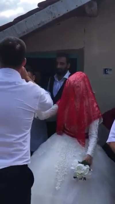Just a normal wedding somewhere
