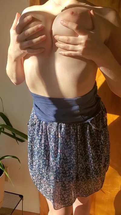 are you into perky and natural? :) 18f