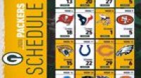 My reaction the the schedule....