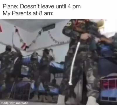 Always happens....