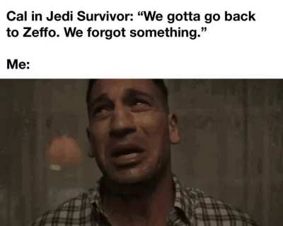 I hope this doesn’t happen. I still have PTSD from that place.