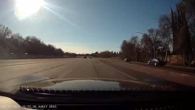 A good driver NEVER misses their exit.