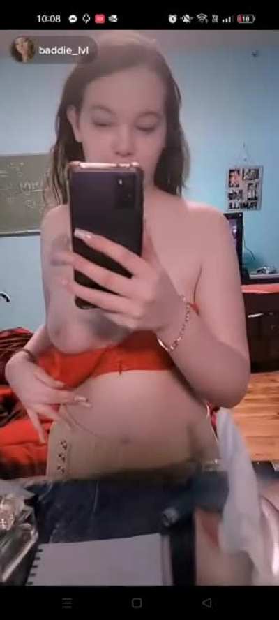 she got em out 3 times