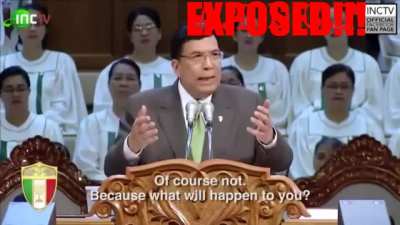 The internet has helped us to open our eyes and see what is really inside the Church