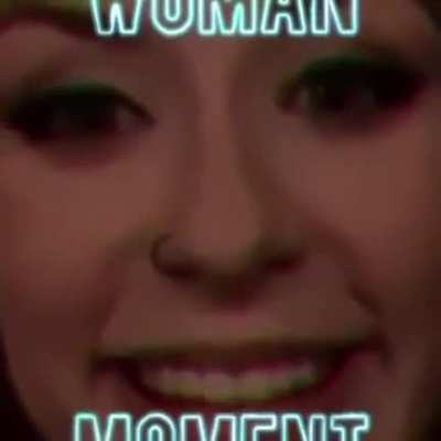 woman moment