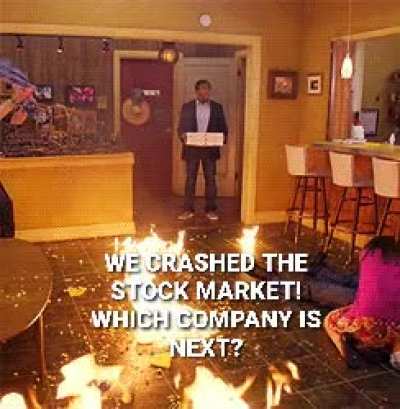 Tha hell happened here