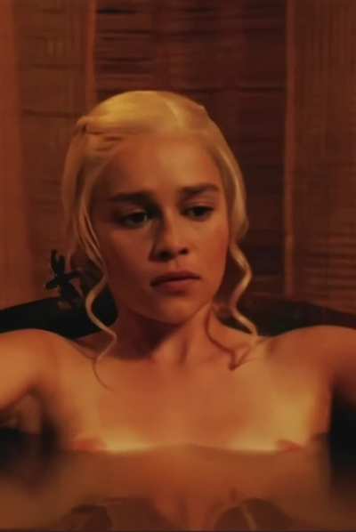 Emilia Clarke’s tits (Enhanced)