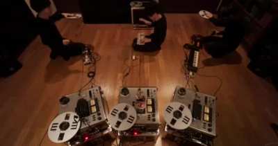 Ladies and Gentlemen, I present to you the 'Open Reel Ensemble'