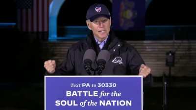Just wanted to drop this gem here. This speech changed my whole life, and I'll never be the same. Biden delivers powerful coherent speech with plans to totally transform America. It is clear he's fighting hard for the American people. Show some respecK an