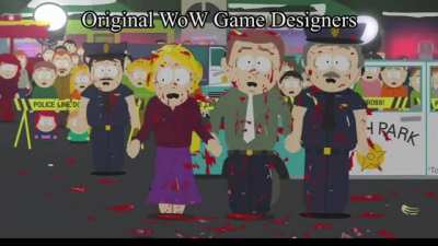 WoW Game Design these days