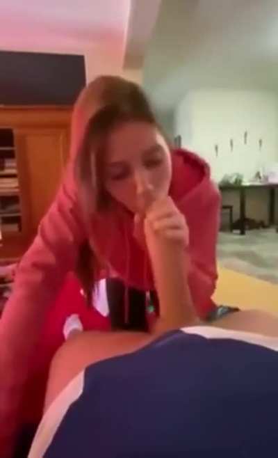 Girl enjoying 10 inches of fun…