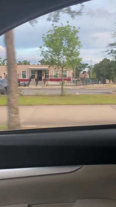 You can park there