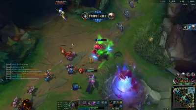 Jhin + Alistar Quadra(excuse my screams)