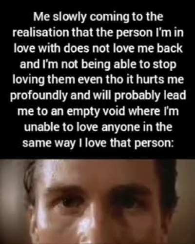 Truly tragic.