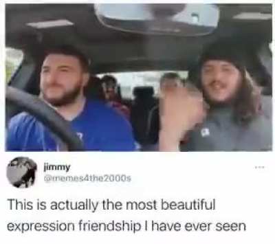 Bros being bros