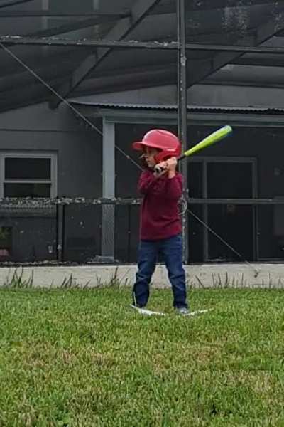 Slugging at 3 1/2