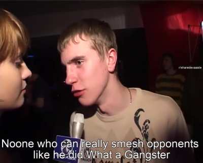 Dimitri finds out about Makhachev