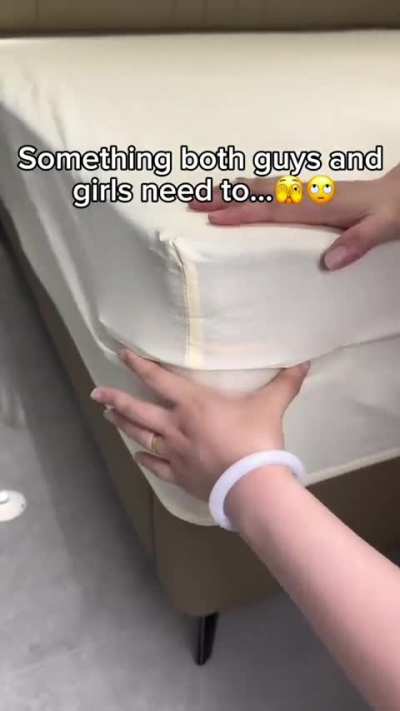 Keep your bed neat