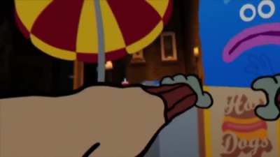 Watching Gumball and the music played in my head during this whole scene