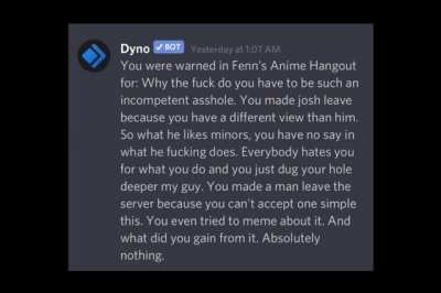 Wow, just wow.