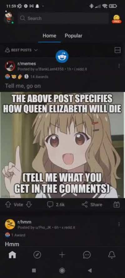 Hmmmmm?