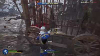 Completing the objective by any means necessary