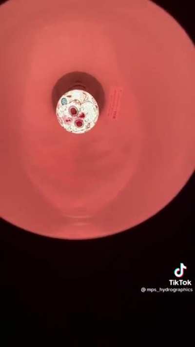 Hydrodipping a Lightbulb