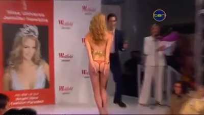 Miss Universe Accident