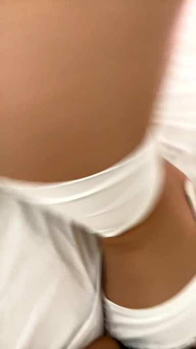 I’m so happy I have small boobs. They suit me so well!