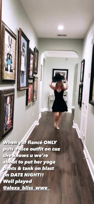 Black dress