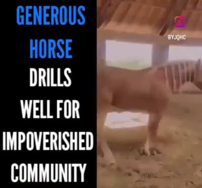 The great giver