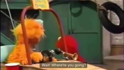 Elmo is not going to play with Zoe anymore