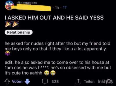 Poor girl