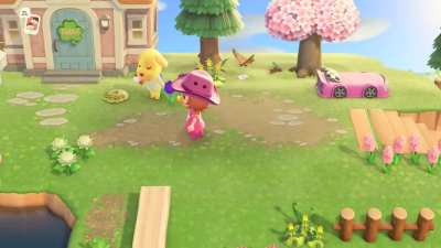 Goldie fell for my April Fools joke