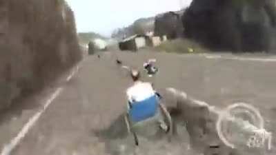 oh my leg