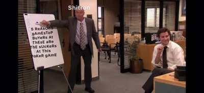 Shitron’s presentation on GME tomorrow 🌈🐻 GME is ready for launch 🚀🚀🚀🚀🚀🚀🚀🚀🚀🚀