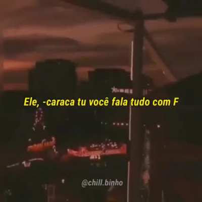 Carioca falando tudo com 