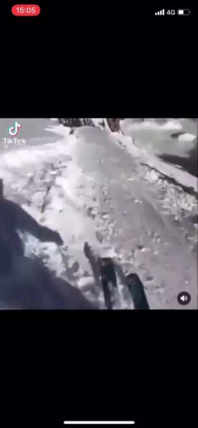 Skiing