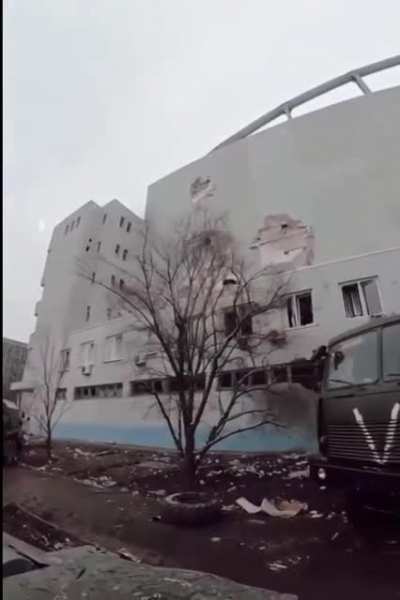 Atmospheric footage of the first days of the special operation in the Kiev region