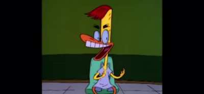 Duckman (Jason Alexander) Ranting