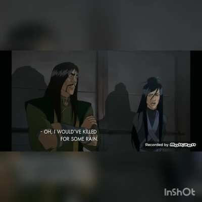 Bolin making conversation with Ghazan & Ming Hua