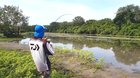 When fishing doesn't go as planned...