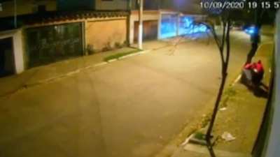 Carjacking goes wrong