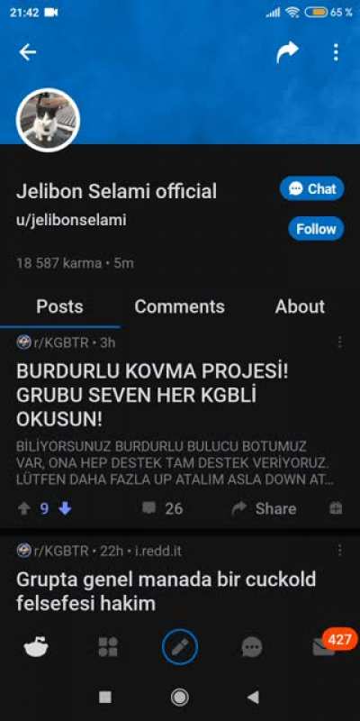 Boş yapma selami bu da kanıt.