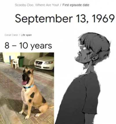 Nooooo Scooby